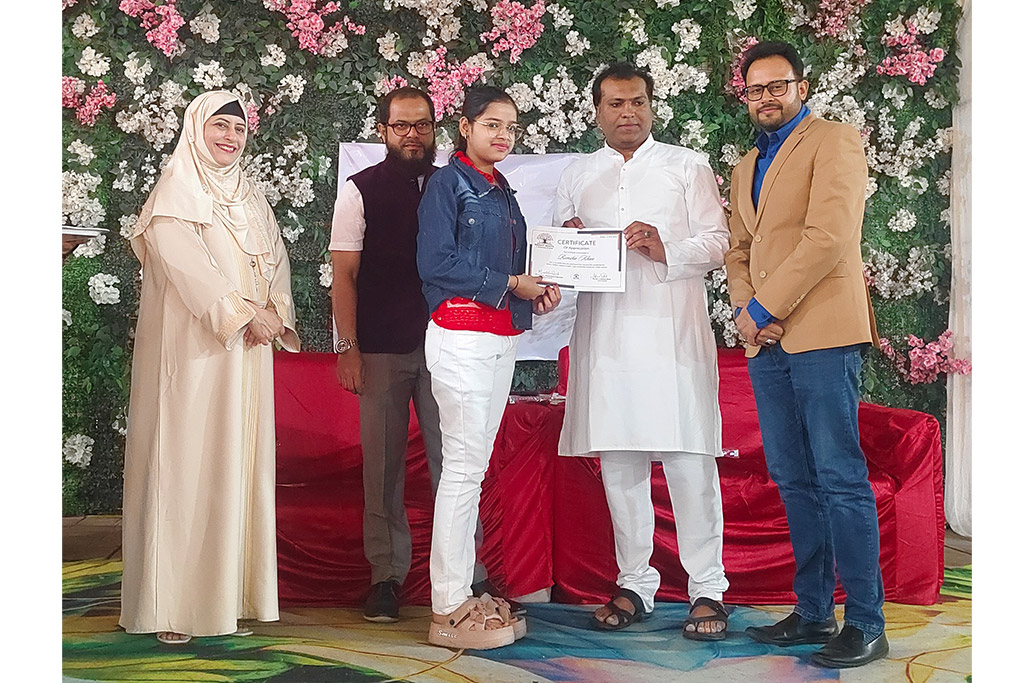 Successful Completion of Free Winter Edition Spoken English Course Certificates Distribution Ceremony 
Dated 1st Feb 2026