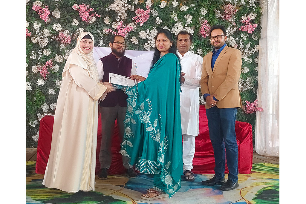 Successful Completion of Free Winter Edition Spoken English Course Certificates Distribution Ceremony 
Dated 1st Feb 2026