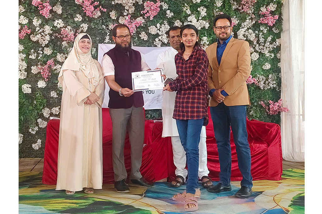 Successful Completion of Free Winter Edition Spoken English Course Certificates Distribution Ceremony 
Dated 1st Feb 2026