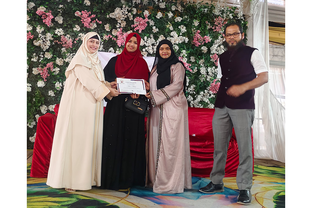 Successful Completion of Free Winter Edition Spoken English Course Certificates Distribution Ceremony 
Dated 1st Feb 2026